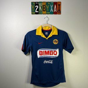 NIKE CLUB AMERICA BIMBO SOCCER JERSEY
